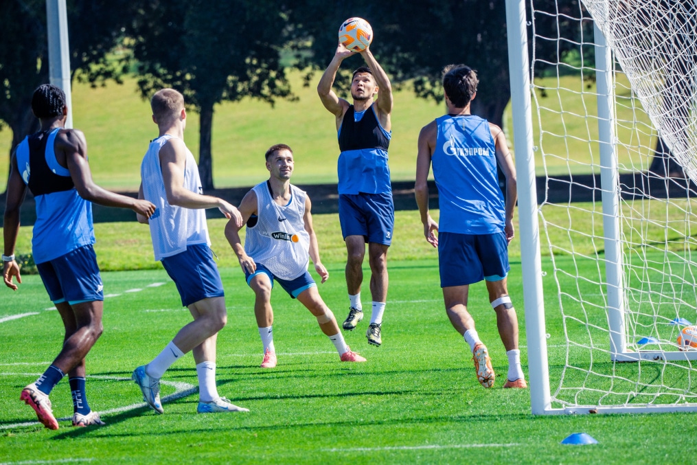 Зимние «Газпром» — тренировочные сборы 2025: 5 февраля, утренняя тренировка