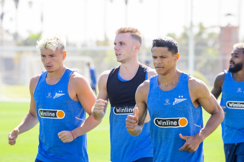 Зимние «Газпром» — тренировочные сборы 2025: 5 февраля, утренняя тренировка