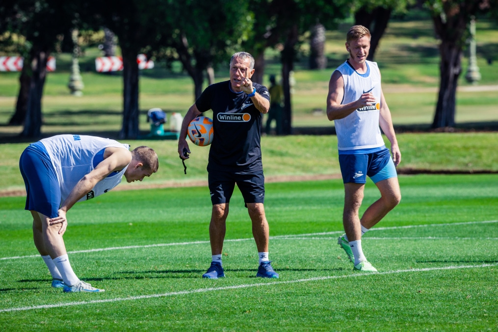 Зимние «Газпром» — тренировочные сборы 2025: 5 февраля, утренняя тренировка