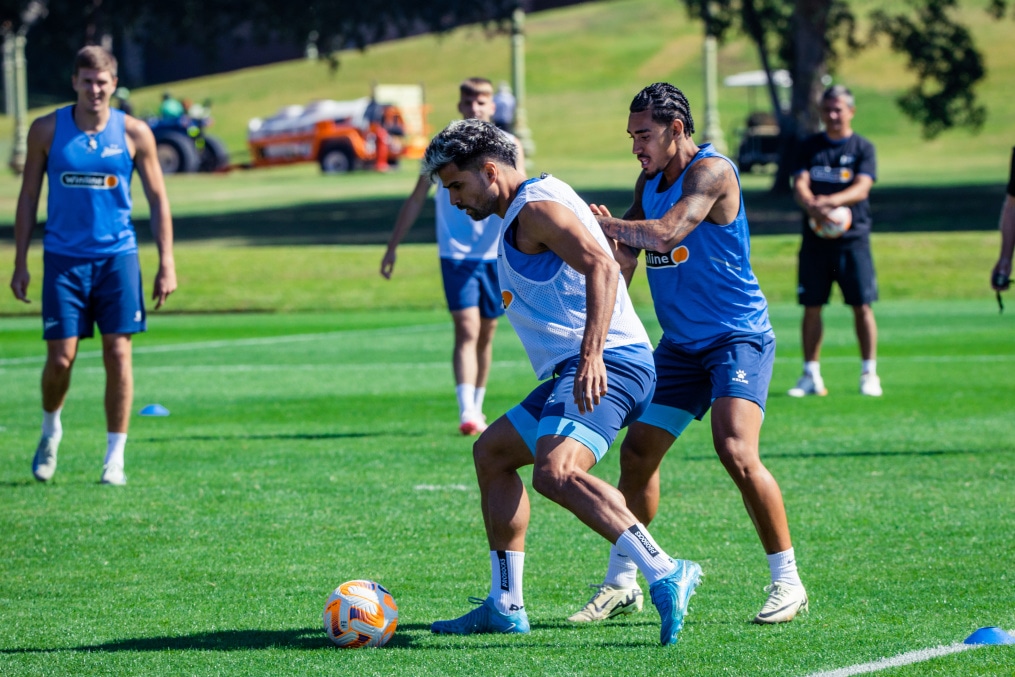 Зимние «Газпром» — тренировочные сборы 2025: 5 февраля, утренняя тренировка