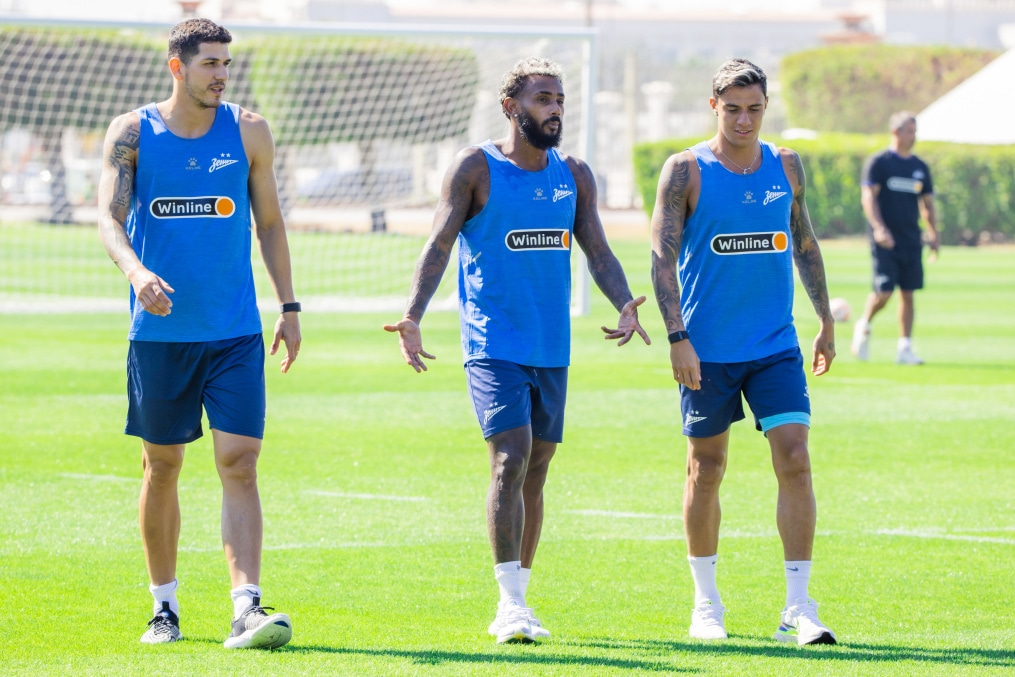 Зимние «Газпром» — тренировочные сборы 2025: 5 февраля, утренняя тренировка