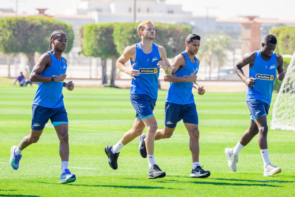 Зимние «Газпром» — тренировочные сборы 2025: 5 февраля, утренняя тренировка