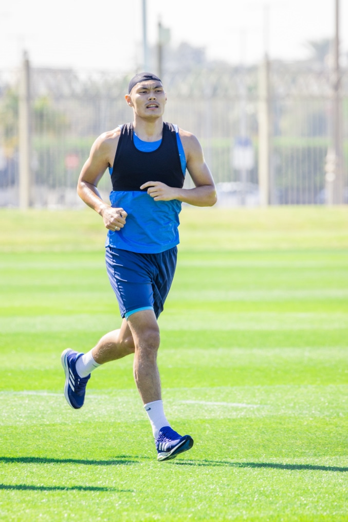 Зимние «Газпром» — тренировочные сборы 2025: 5 февраля, утренняя тренировка