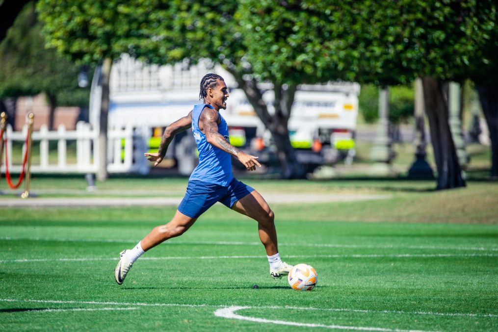 Зимние «Газпром» — тренировочные сборы 2025: 5 февраля, утренняя тренировка