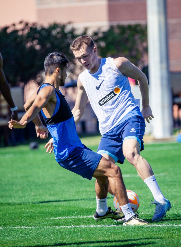 Зимние «Газпром» — тренировочные сборы 2025: 5 февраля, утренняя тренировка