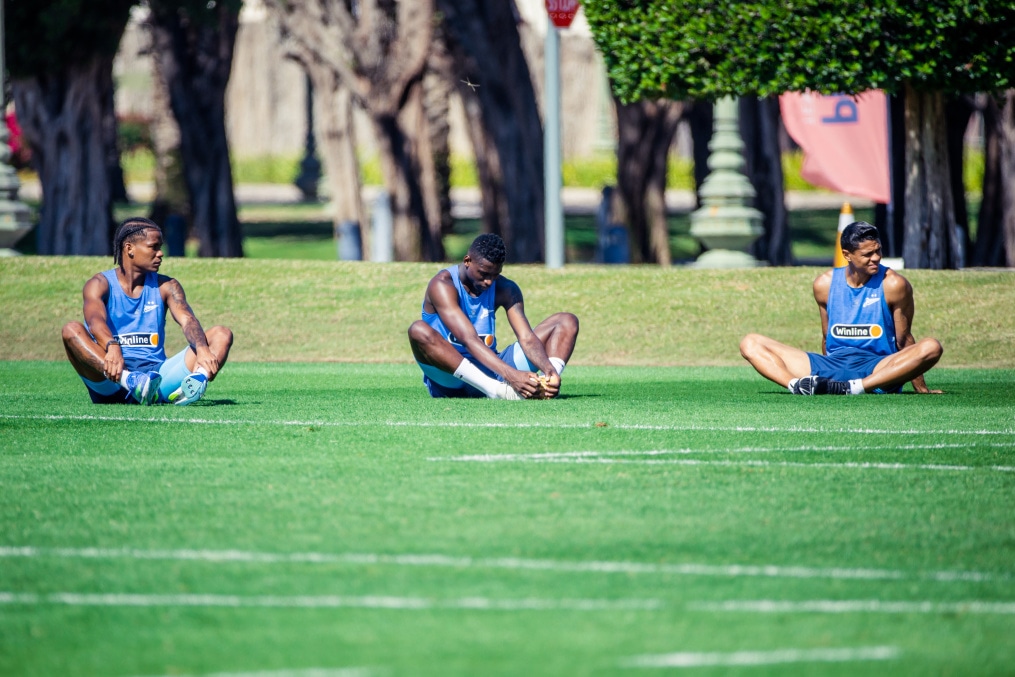 Зимние «Газпром» — тренировочные сборы 2025: 5 февраля, утренняя тренировка
