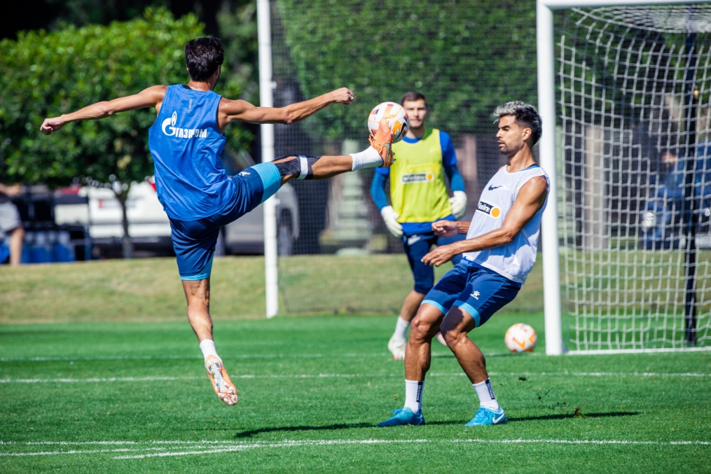 Зимние «Газпром» — тренировочные сборы 2025: 5 февраля, утренняя тренировка