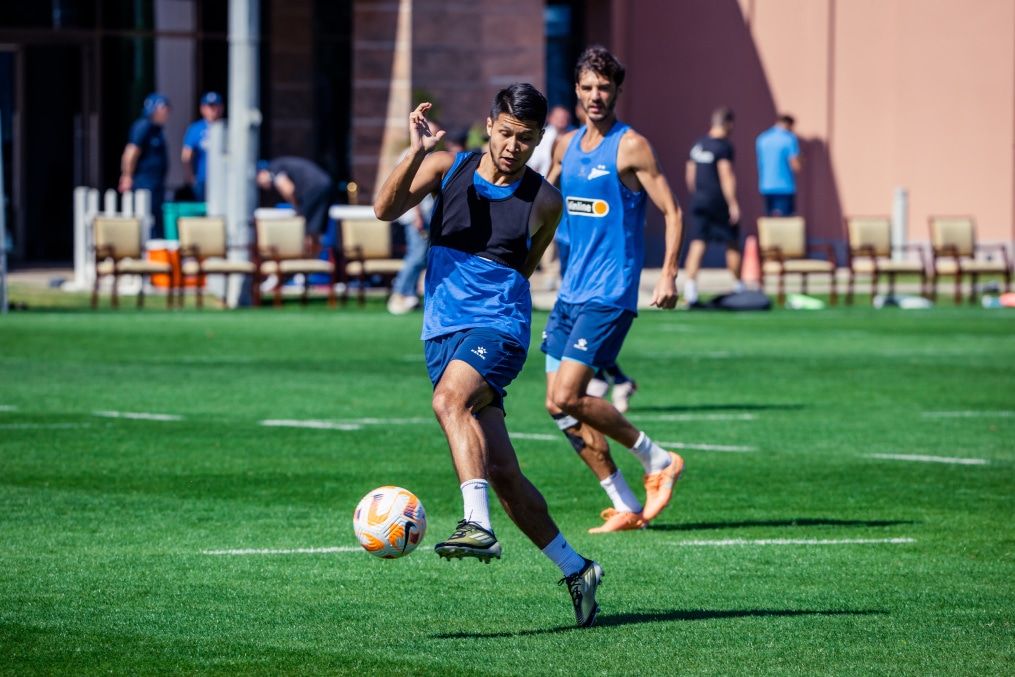 Зимние «Газпром» — тренировочные сборы 2025: 5 февраля, утренняя тренировка