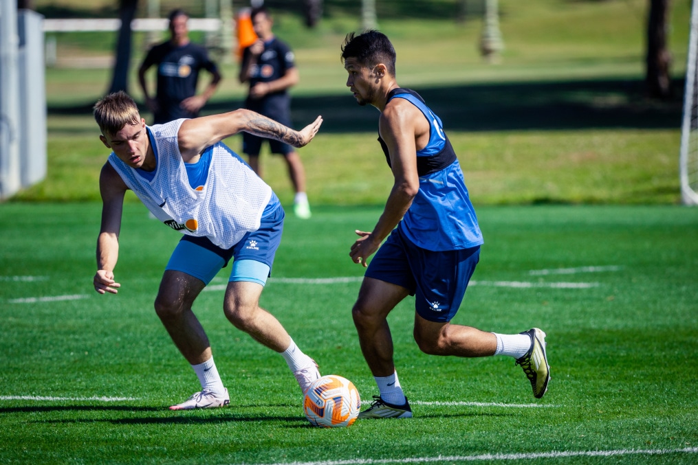 Зимние «Газпром» — тренировочные сборы 2025: 5 февраля, утренняя тренировка