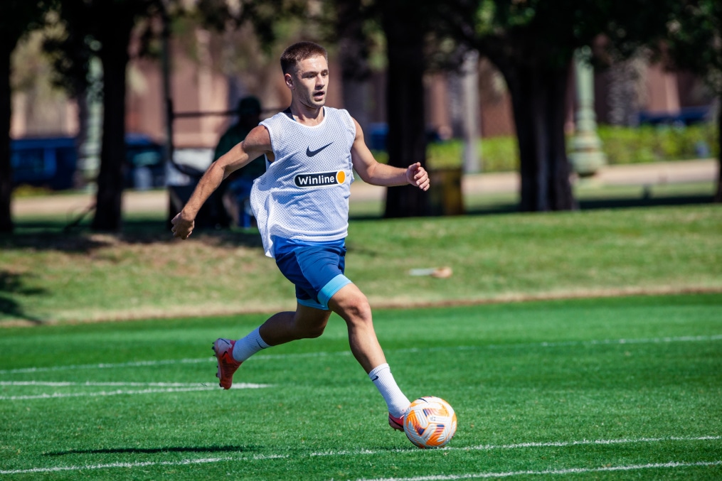 Зимние «Газпром» — тренировочные сборы 2025: 5 февраля, утренняя тренировка