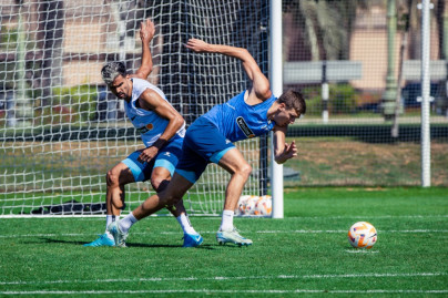 Зимние «Газпром» — тренировочные сборы 2025: 5 февраля, утренняя тренировка