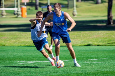 Зимние «Газпром» — тренировочные сборы 2025: 5 февраля, утренняя тренировка