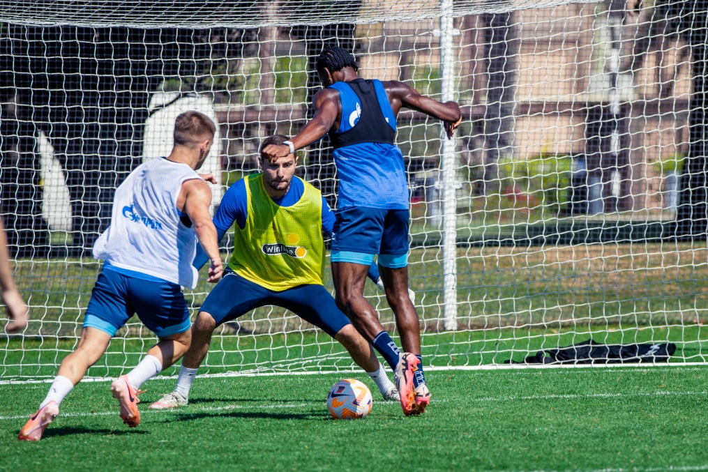 Зимние «Газпром» — тренировочные сборы 2025: 5 февраля, утренняя тренировка