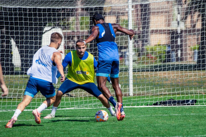 Зимние «Газпром» — тренировочные сборы 2025: 5 февраля, утренняя тренировка