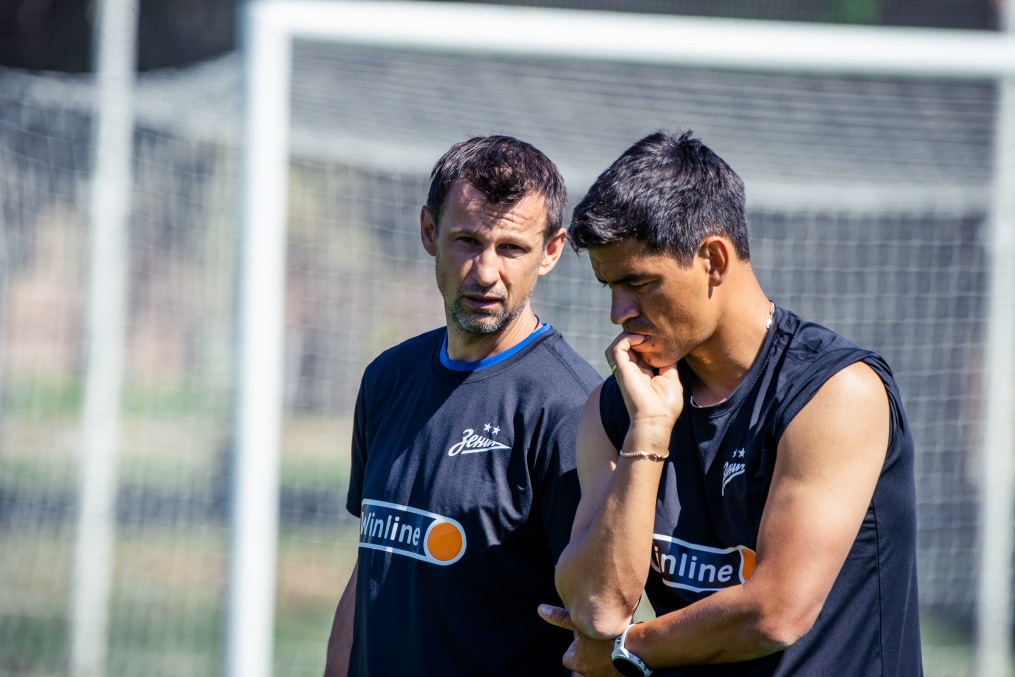 Зимние «Газпром» — тренировочные сборы 2025: 5 февраля, утренняя тренировка