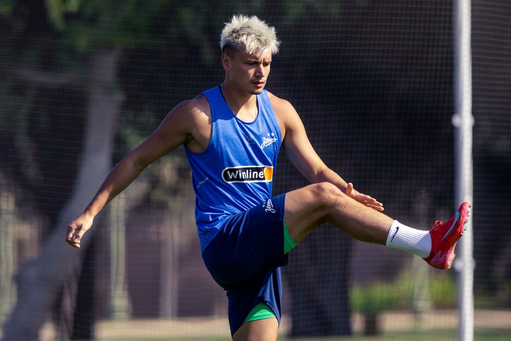 Зимние «Газпром» — тренировочные сборы 2025: 6 февраля, утренняя тренировка