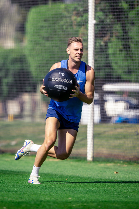 Зимние «Газпром» — тренировочные сборы 2025: 6 февраля, утренняя тренировка