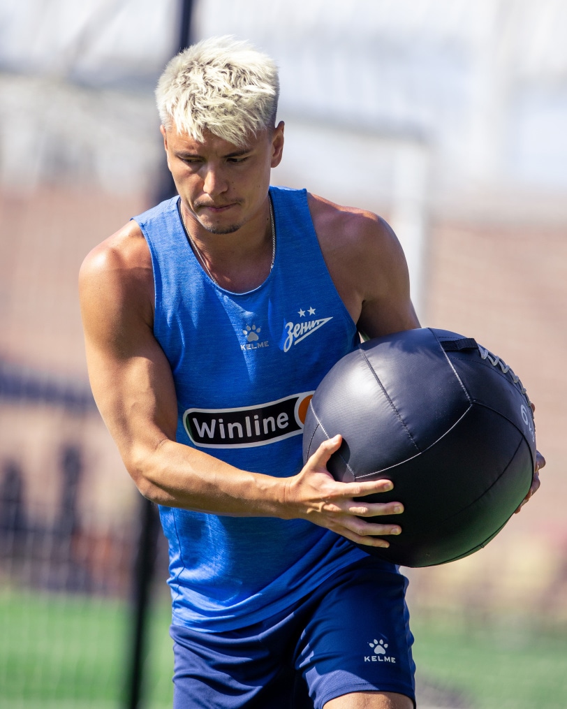 Зимние «Газпром» — тренировочные сборы 2025: 6 февраля, утренняя тренировка