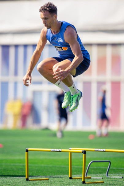 Зимние «Газпром» — тренировочные сборы 2025: 6 февраля, утренняя тренировка