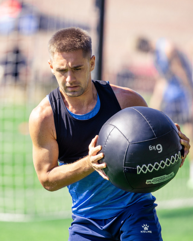 Зимние «Газпром» — тренировочные сборы 2025: 6 февраля, утренняя тренировка