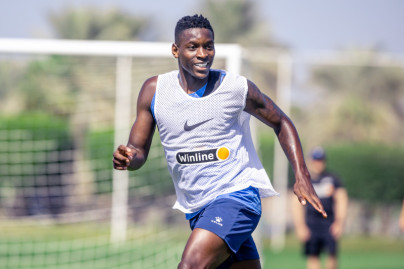 Зимние «Газпром» — тренировочные сборы 2025: 6 февраля, утренняя тренировка