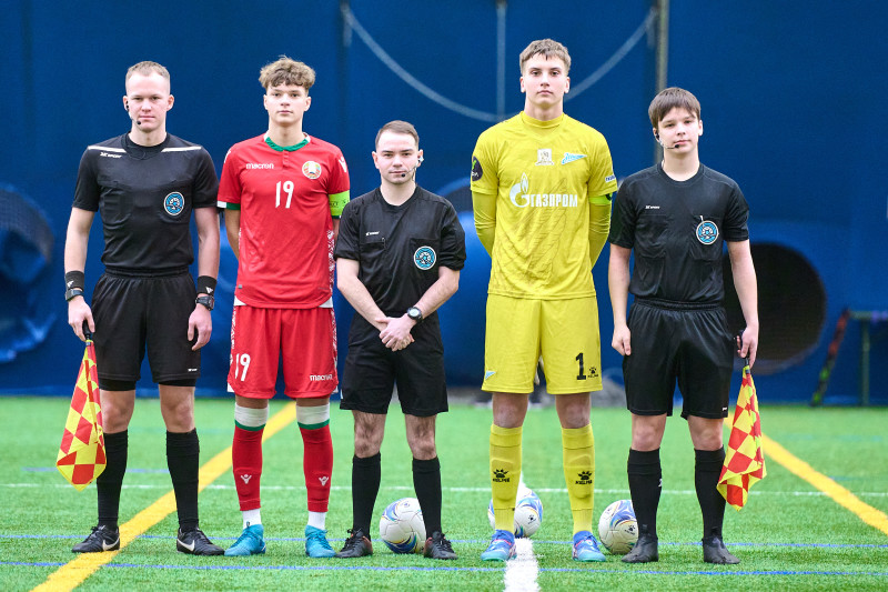 Кубок Дружбы 2025 в «Газпром»-Академии: «Зенит»-2009— АБФФ