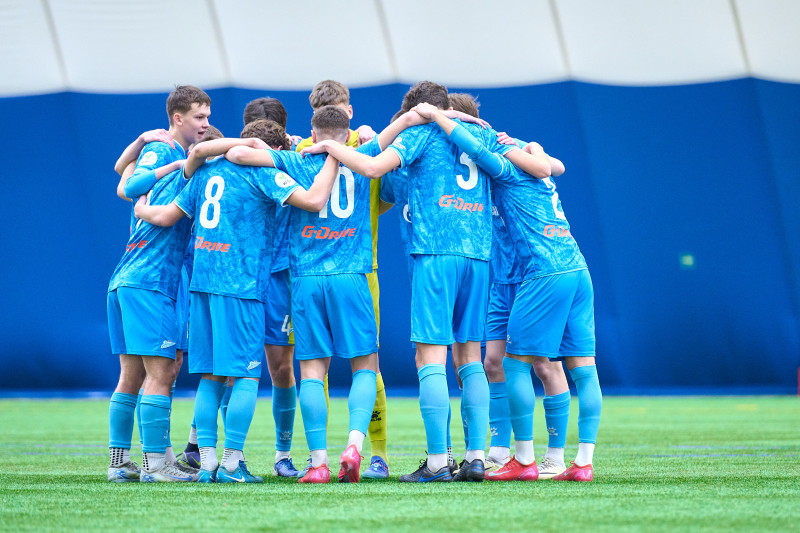 Кубок Дружбы 2025 в «Газпром»-Академии: «Зенит»-2009— АБФФ