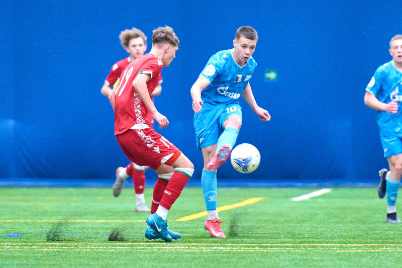 Кубок Дружбы 2025 в «Газпром»-Академии: «Зенит»-2009— АБФФ