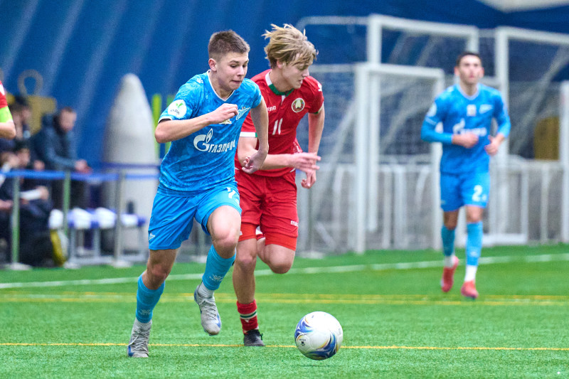 Кубок Дружбы 2025 в «Газпром»-Академии: «Зенит»-2009— АБФФ