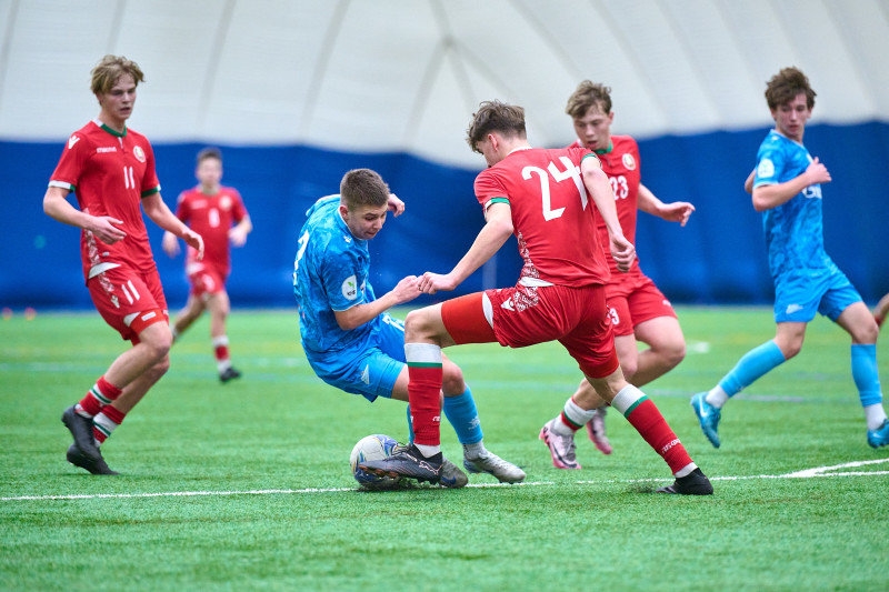 Кубок Дружбы 2025 в «Газпром»-Академии: «Зенит»-2009— АБФФ