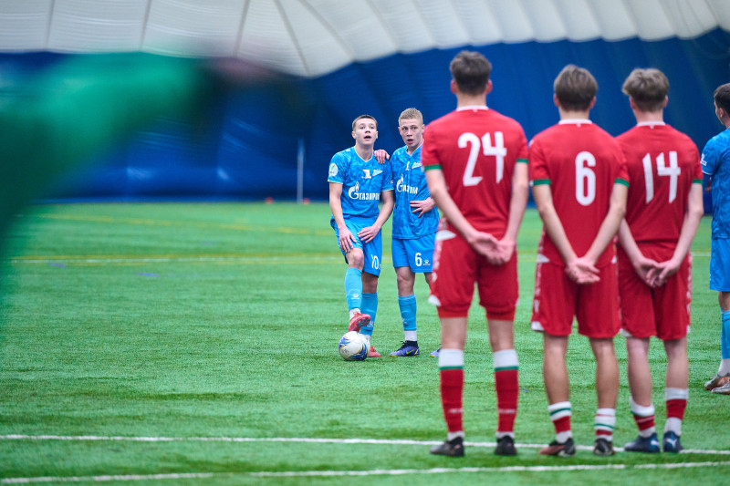 Кубок Дружбы 2025 в «Газпром»-Академии: «Зенит»-2009— АБФФ