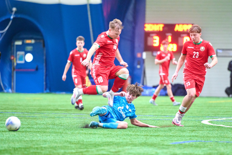 Кубок Дружбы 2025 в «Газпром»-Академии: «Зенит»-2009— АБФФ