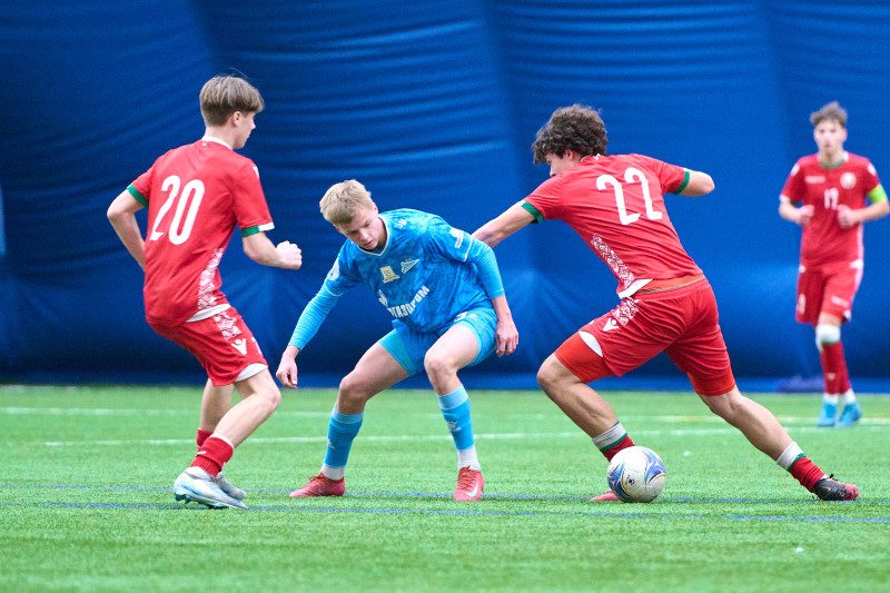 Кубок Дружбы 2025 в «Газпром»-Академии: «Зенит»-2009— АБФФ