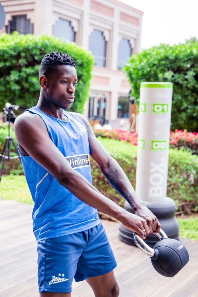 Зимние «Газпром» — тренировочные сборы 2025: 9 февраля, утренняя тренировка