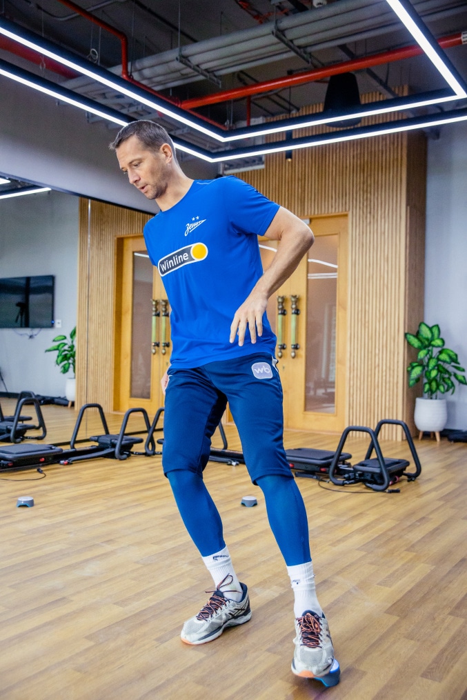 Зимние «Газпром» — тренировочные сборы 2025: 9 февраля, утренняя тренировка