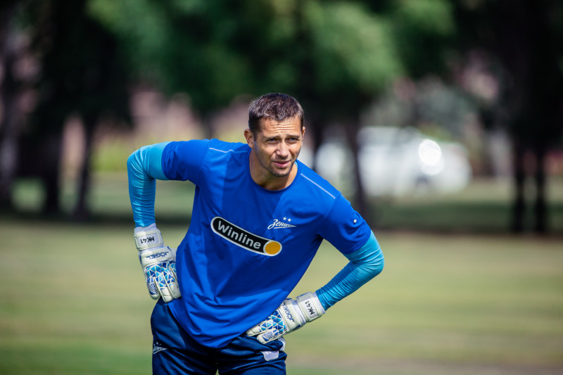 Зимние «Газпром» — тренировочные сборы 2025: 9 февраля, утренняя тренировка