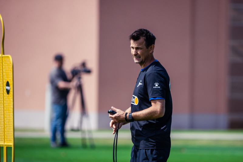 Зимние «Газпром» — тренировочные сборы 2025: 9 февраля, утренняя тренировка