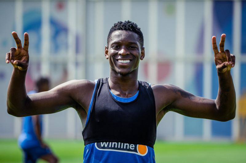 Зимние «Газпром» — тренировочные сборы 2025: 9 февраля, утренняя тренировка