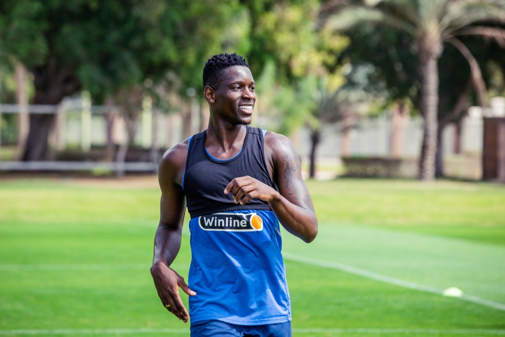 Зимние «Газпром» — тренировочные сборы 2025: 9 февраля, утренняя тренировка