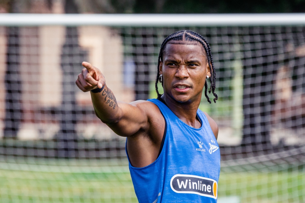 Зимние «Газпром» — тренировочные сборы 2025: 9 февраля, утренняя тренировка