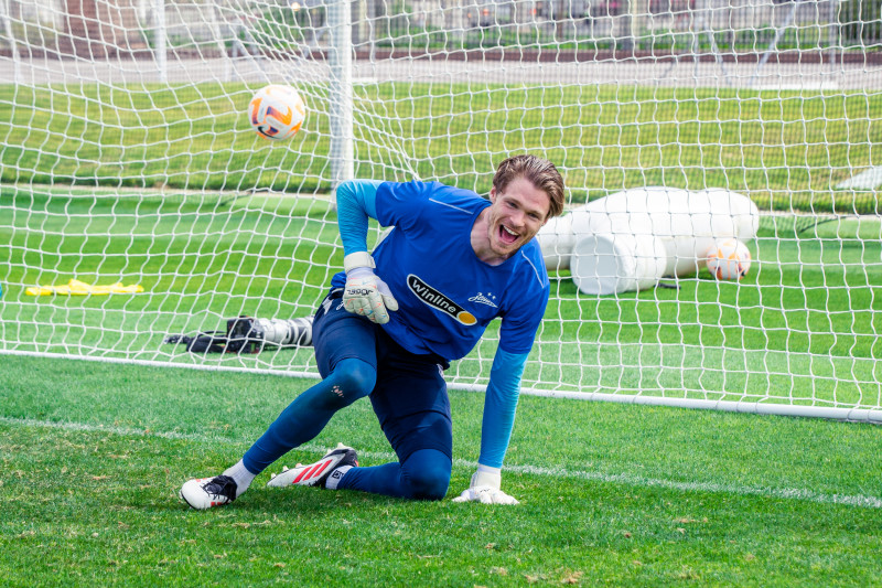 Зимние «Газпром» — тренировочные сборы 2025: 9 февраля, утренняя тренировка