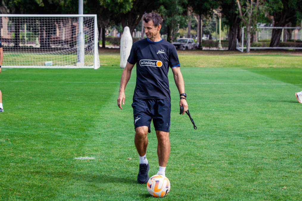 Зимние «Газпром» — тренировочные сборы 2025: 9 февраля, утренняя тренировка