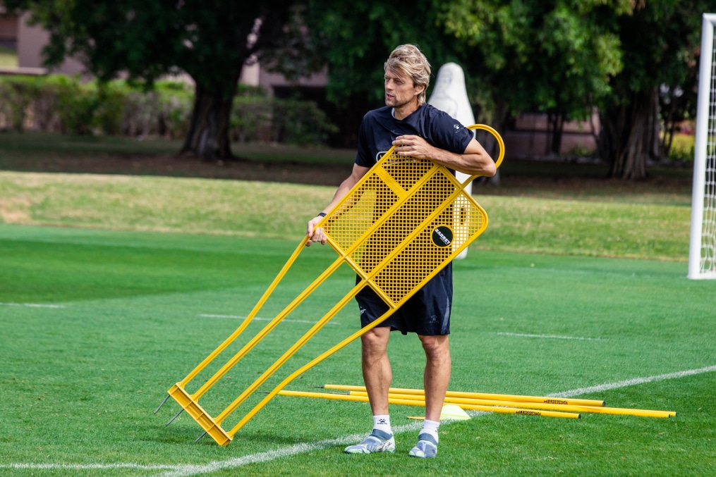 Зимние «Газпром» — тренировочные сборы 2025: 9 февраля, утренняя тренировка