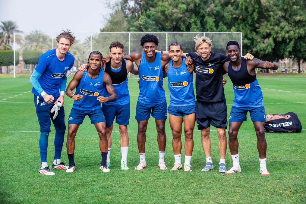 Зимние «Газпром» — тренировочные сборы 2025: 9 февраля, утренняя тренировка