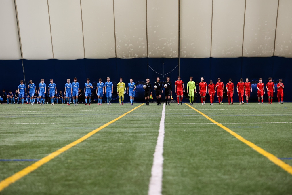 Кубок Дружбы 2025 в «Газпром»-Академии: «Зенит»-2008 — АБФФ