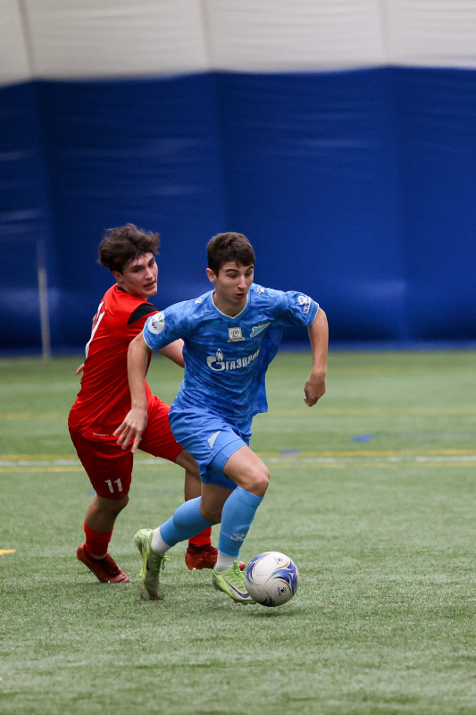 Кубок Дружбы 2025 в «Газпром»-Академии: «Зенит»-2008 — АБФФ