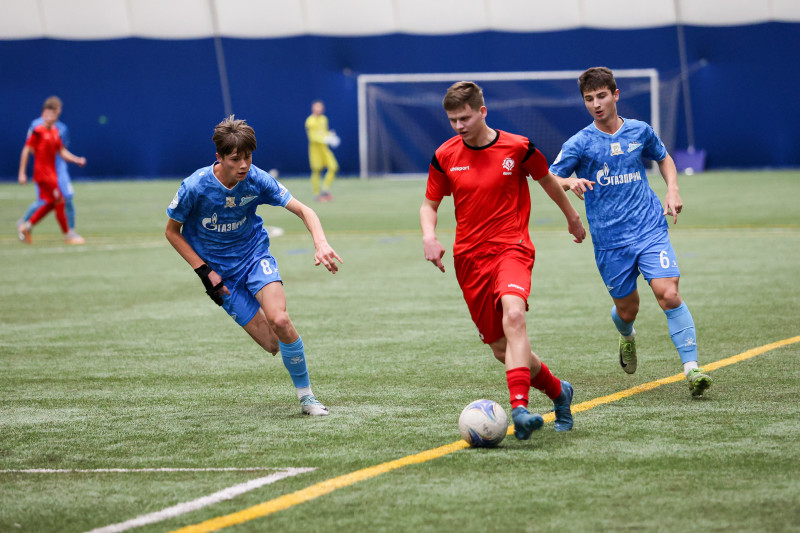 Кубок Дружбы 2025 в «Газпром»-Академии: «Зенит»-2008 — АБФФ