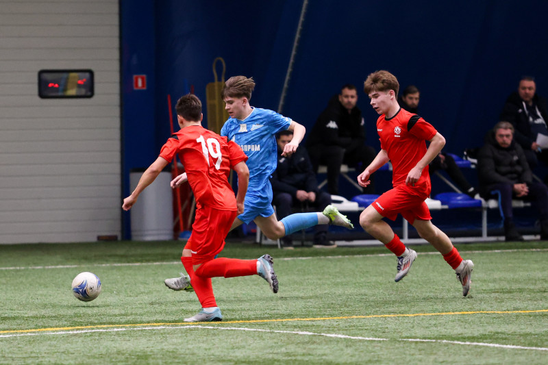 Кубок Дружбы 2025 в «Газпром»-Академии: «Зенит»-2008 — АБФФ