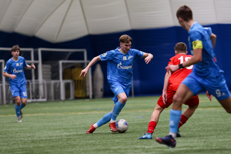 Кубок Дружбы 2025 в «Газпром»-Академии: «Зенит»-2008 — АБФФ