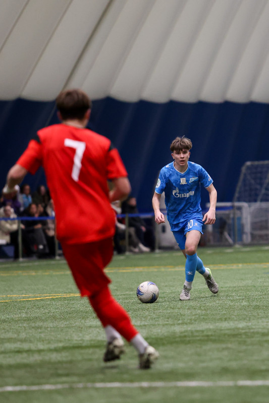 Кубок Дружбы 2025 в «Газпром»-Академии: «Зенит»-2008 — АБФФ